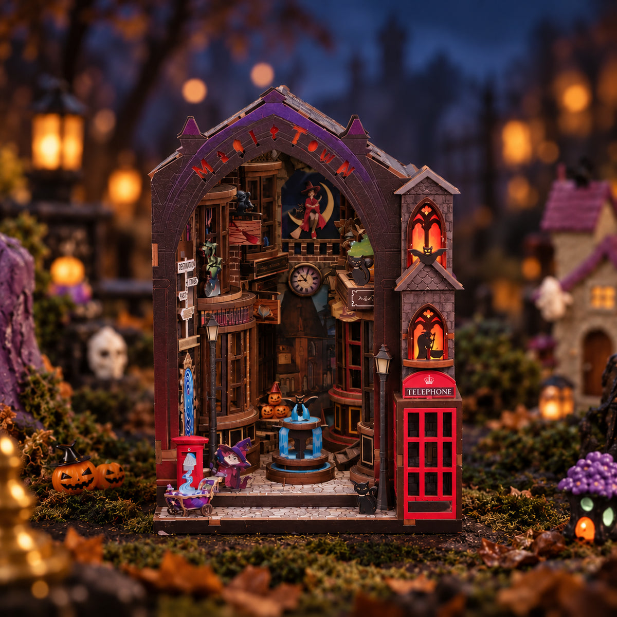 Magic Alley DIY Book Nook Kit
