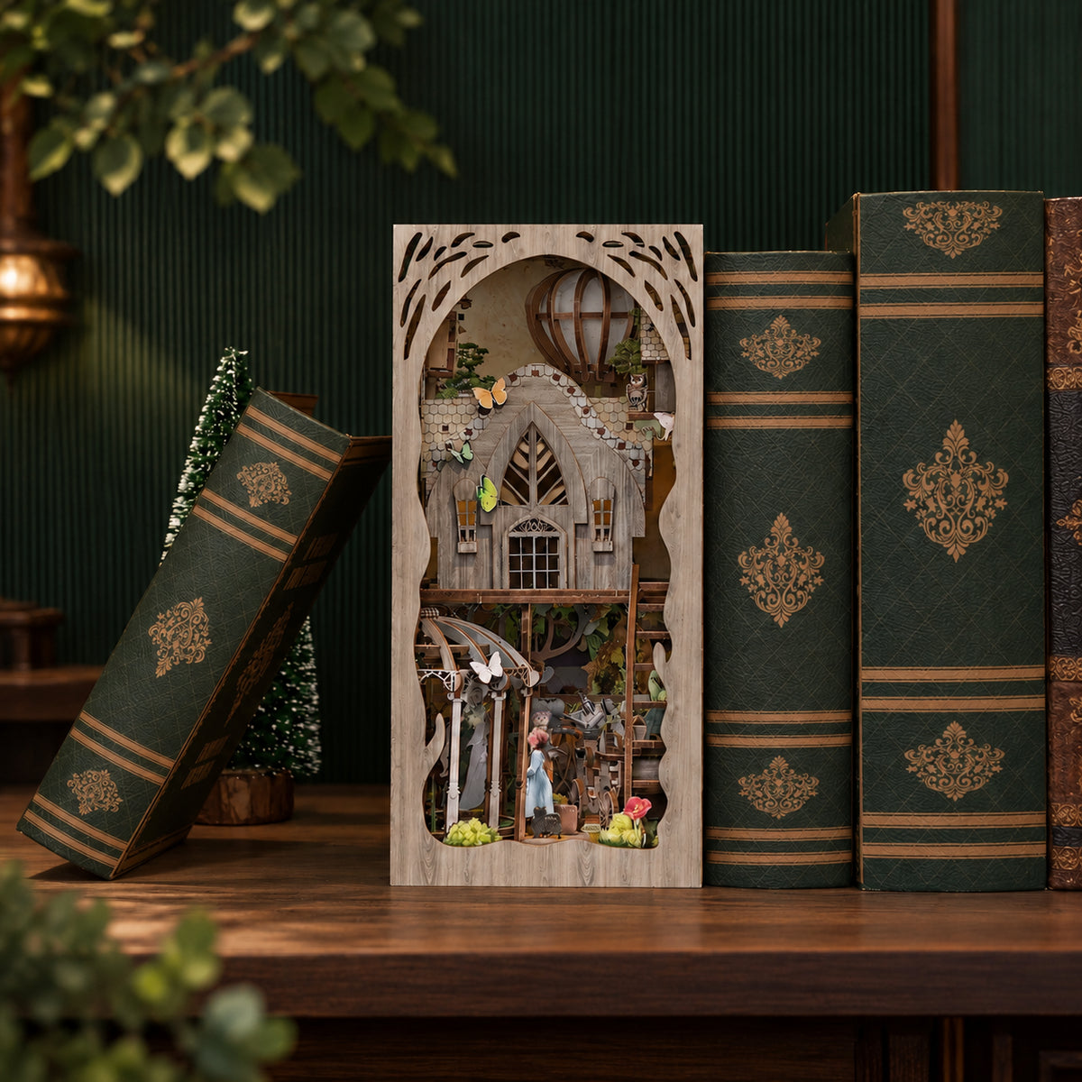 Dorothy's Journey DIY Book Nook Kit