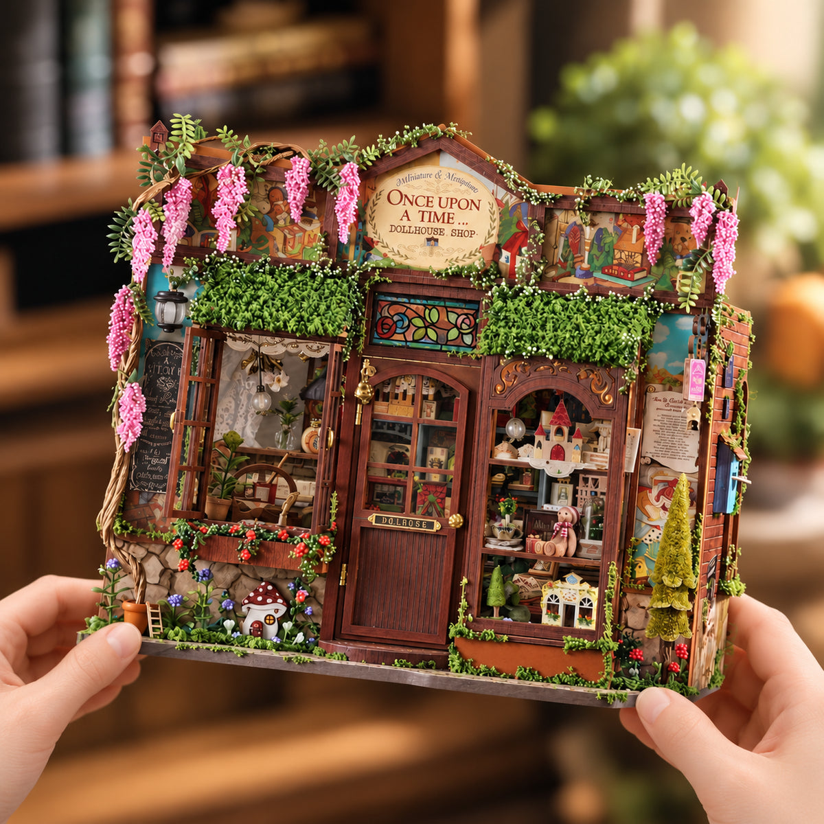 Fairy-Tale Wonderhouse DIY Mini House Kit l DIY Miniature Kit