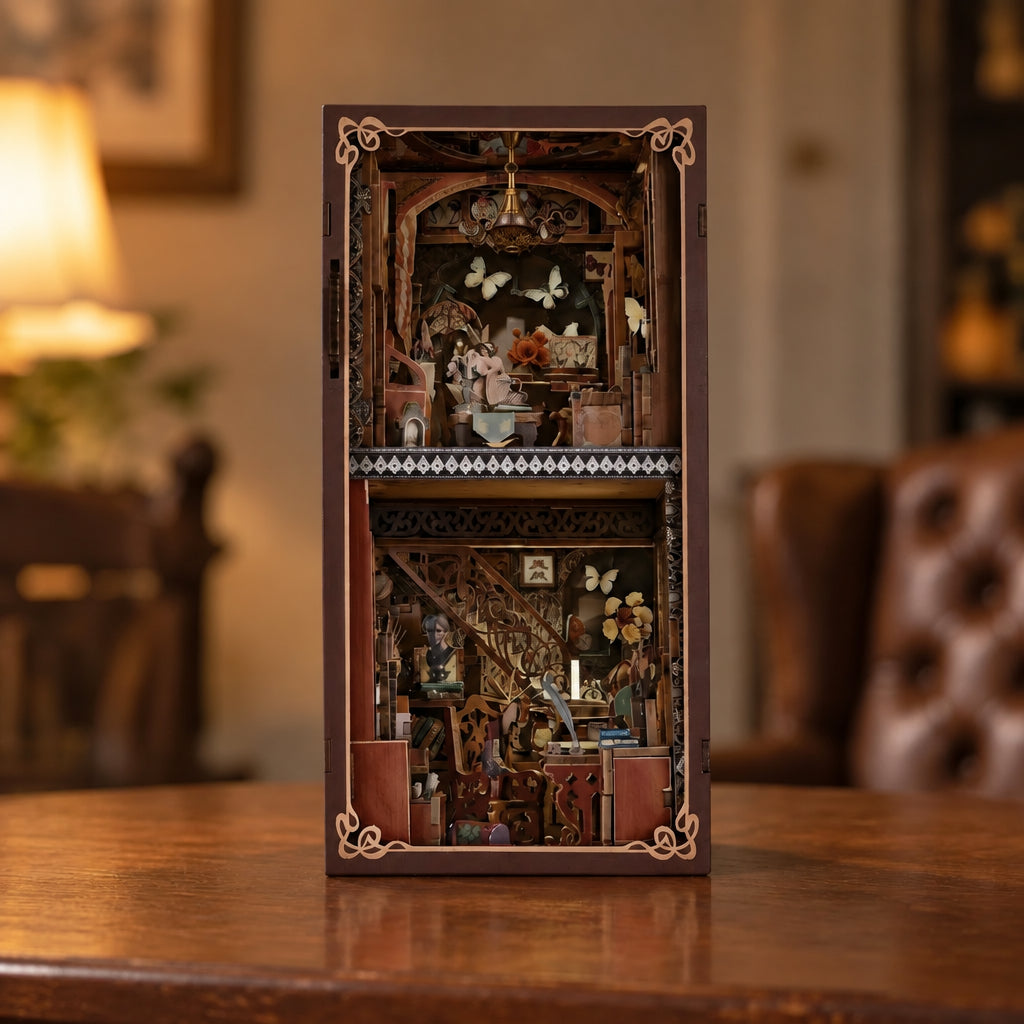 Butterfly Collection Room DIY Book Nook Kit