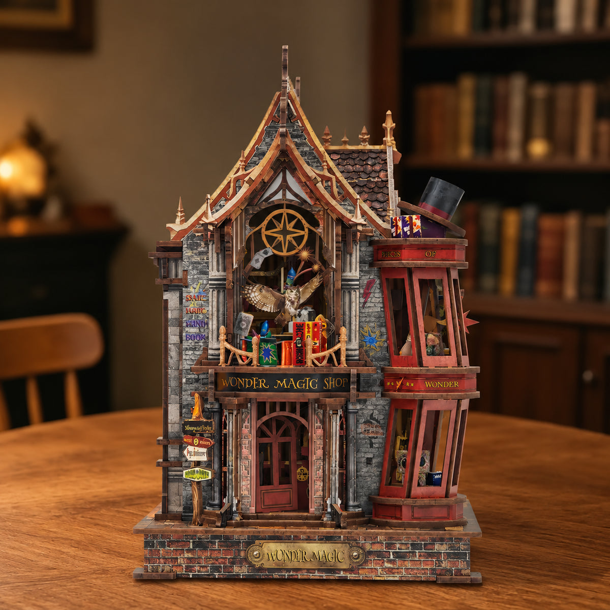 Magic Wonder House DIY Mini House Kit l DIY Miniature Kit