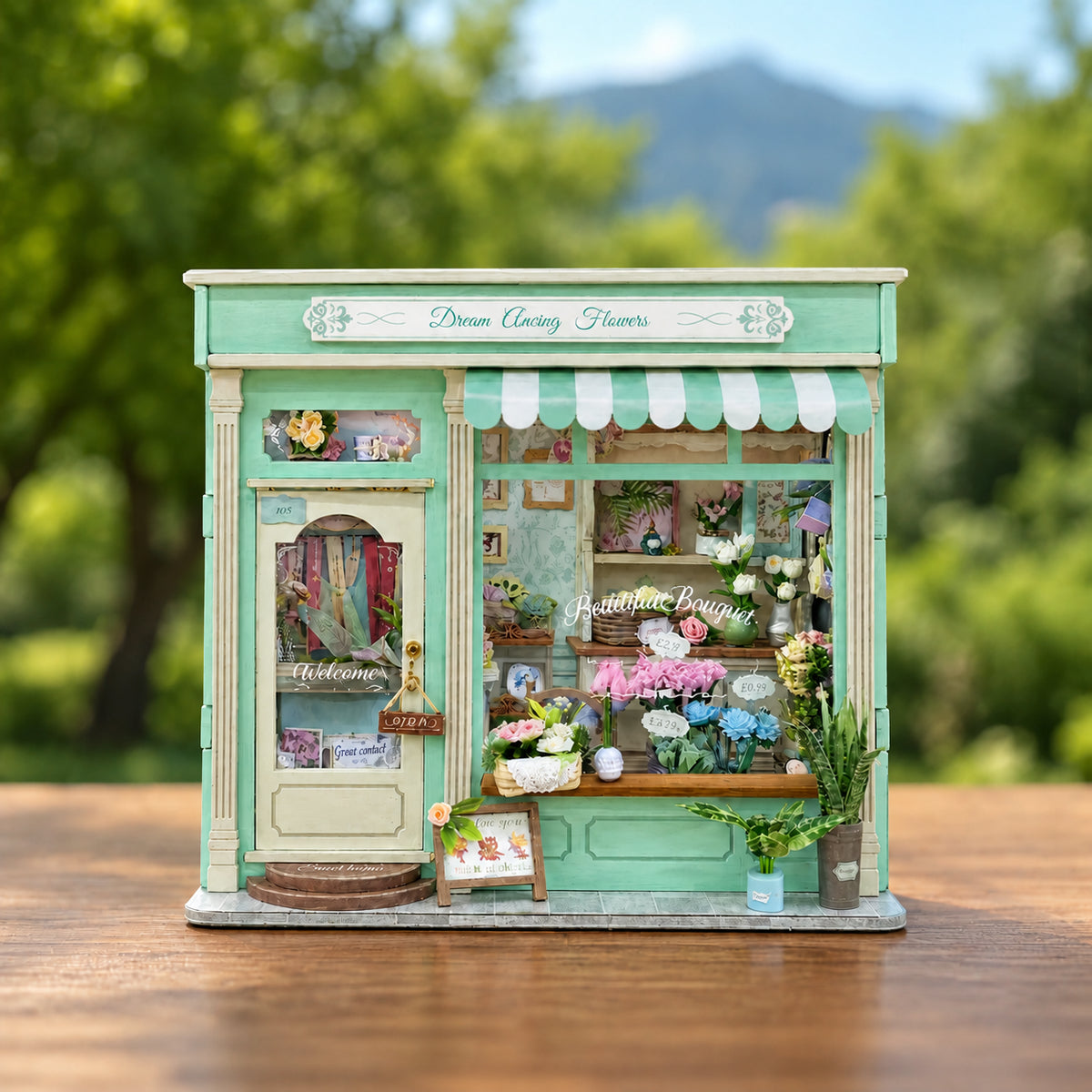 Floral Dream DIY Cottage Book Nook Kit