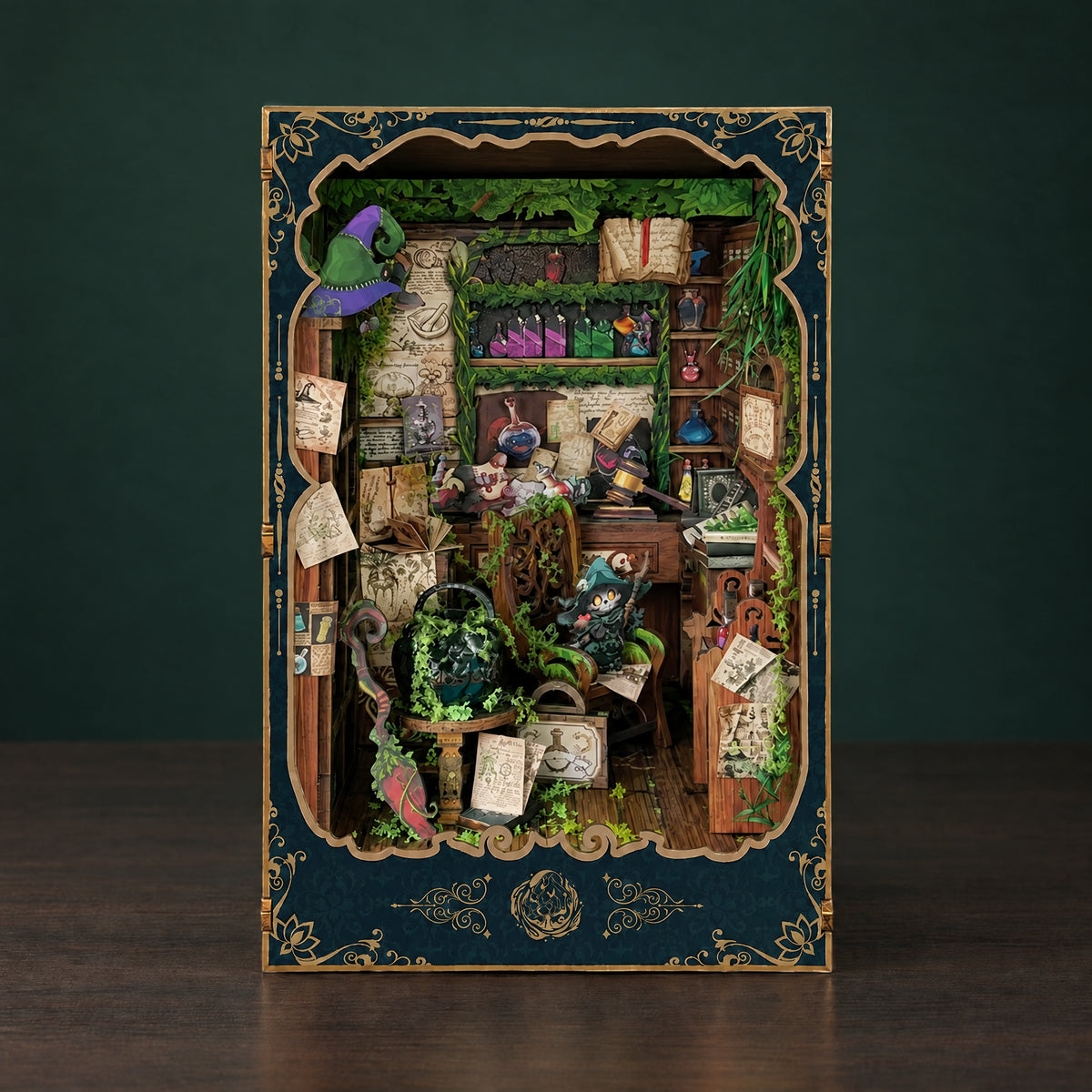 Alchemy Diary DIY Book Nook Kit