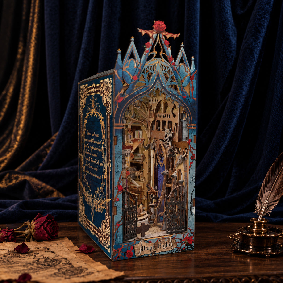 Twilight Castle DIY Book Nook Kit