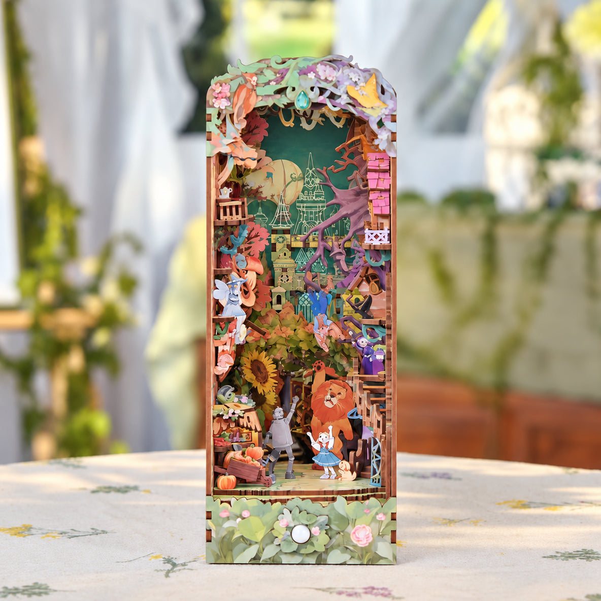 Dorothy's Journey DIY Book Nook Kit