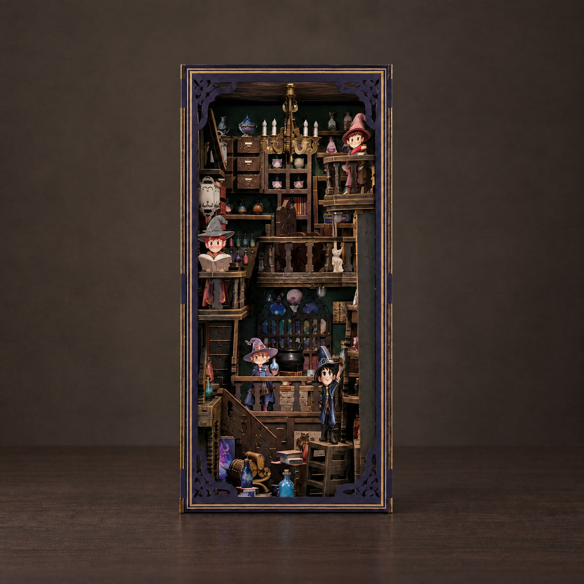 Alchemy Master DIY Book Nook Kit