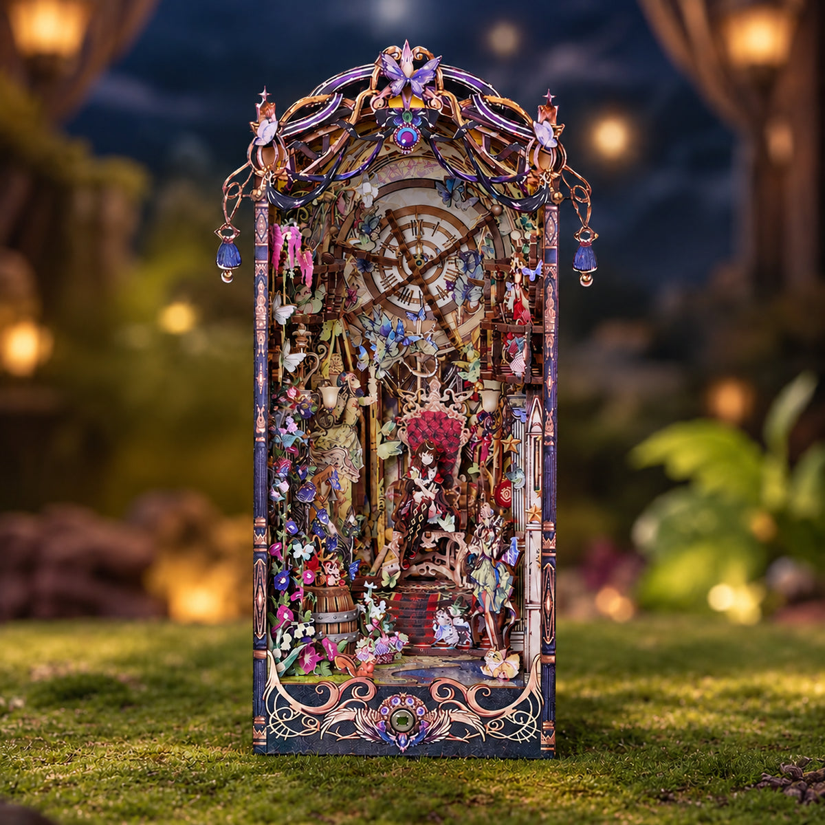 Fairytale Houses DIY Book Nook Kit - A forest of wonder