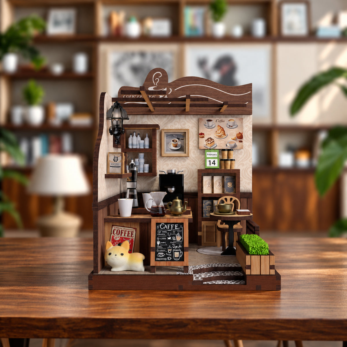 1987 Country Café DIY Miniature Kit