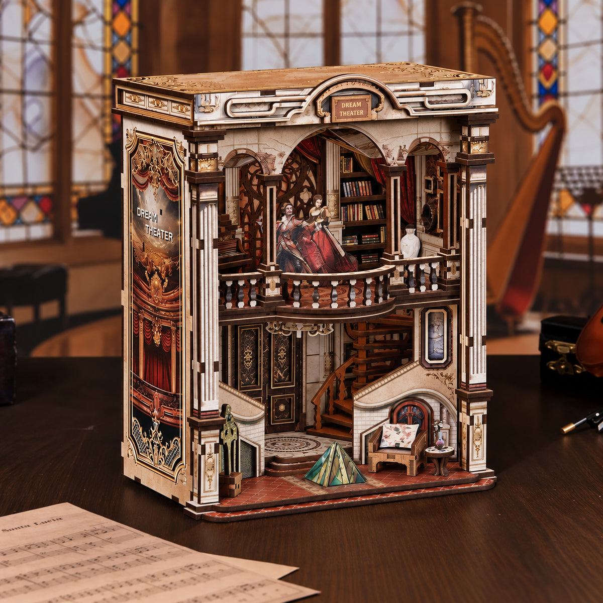 Dream Theater DIY Book Nook Kit
