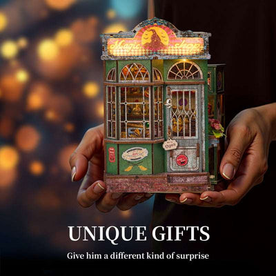 Magic Shop DIY Book Nook Kit - ROCOXIA