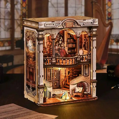 Dream Theater DIY Book Nook Kit - ROCOXIA