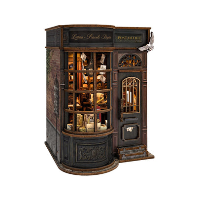 Night Owl Courier DIY Book Nook Kit - ROCOXIA