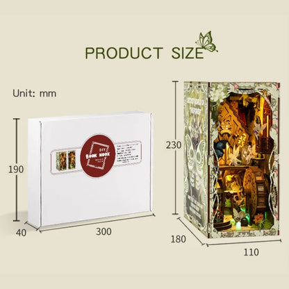 Secret World of the Forest DIY Book Nook Kit - ROCOXIA