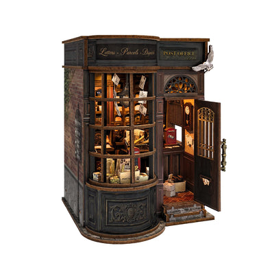 Night Owl Courier DIY Book Nook Kit - ROCOXIA