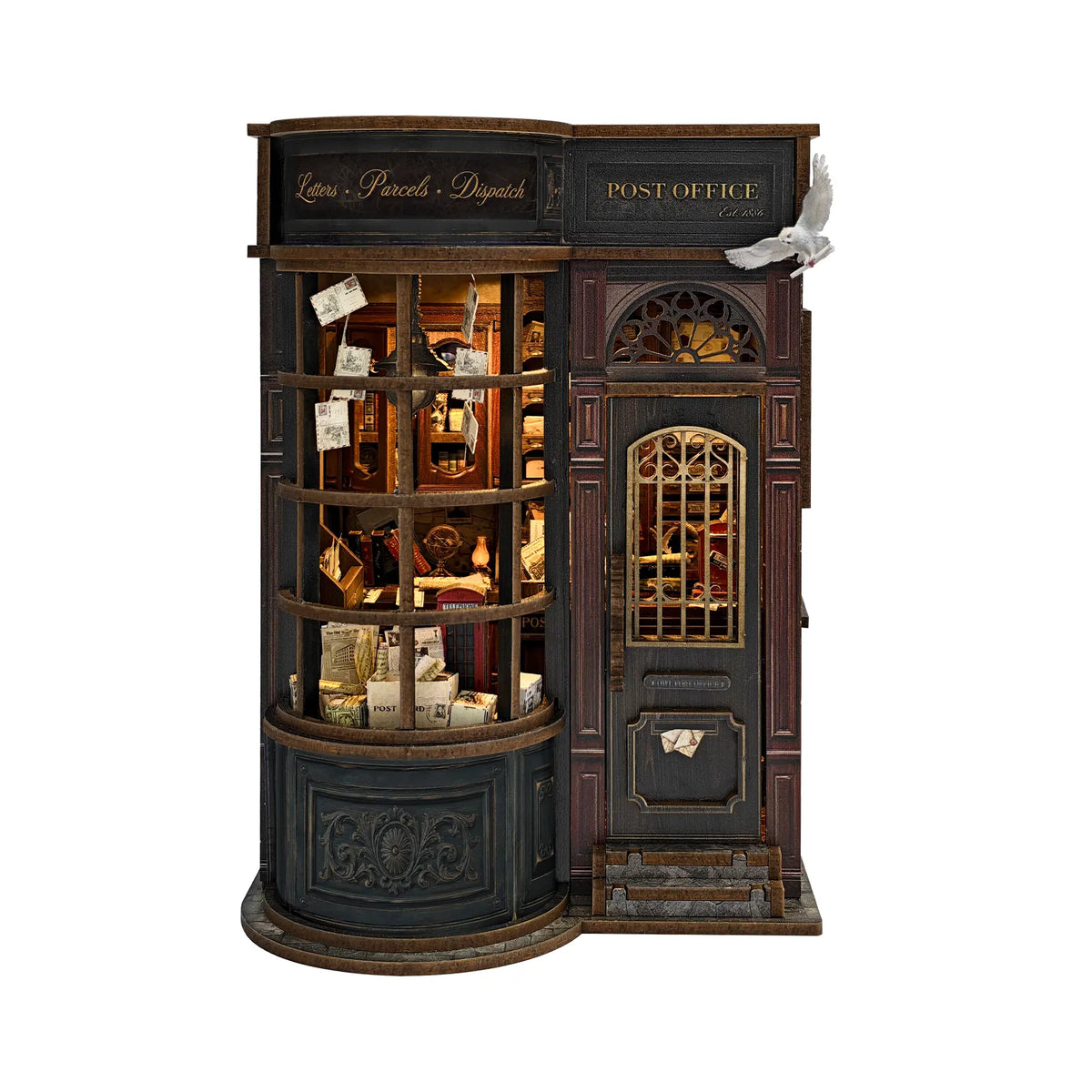 Night Owl Courier DIY Book Nook Kit - ROCOXIA