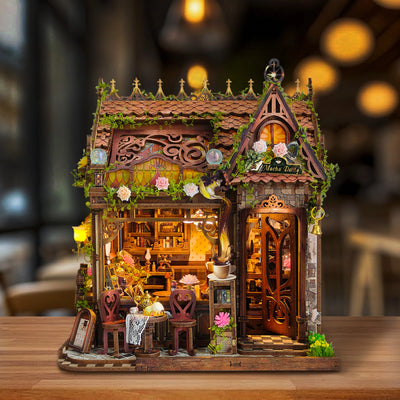 Mocha Diary DIY Mini House Kit | DIY Miniature Kit
