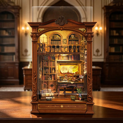 Vintage Archive DIY Book Nook Kit - ROCOXIA