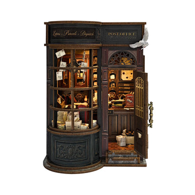 Night Owl Courier DIY Book Nook Kit - ROCOXIA