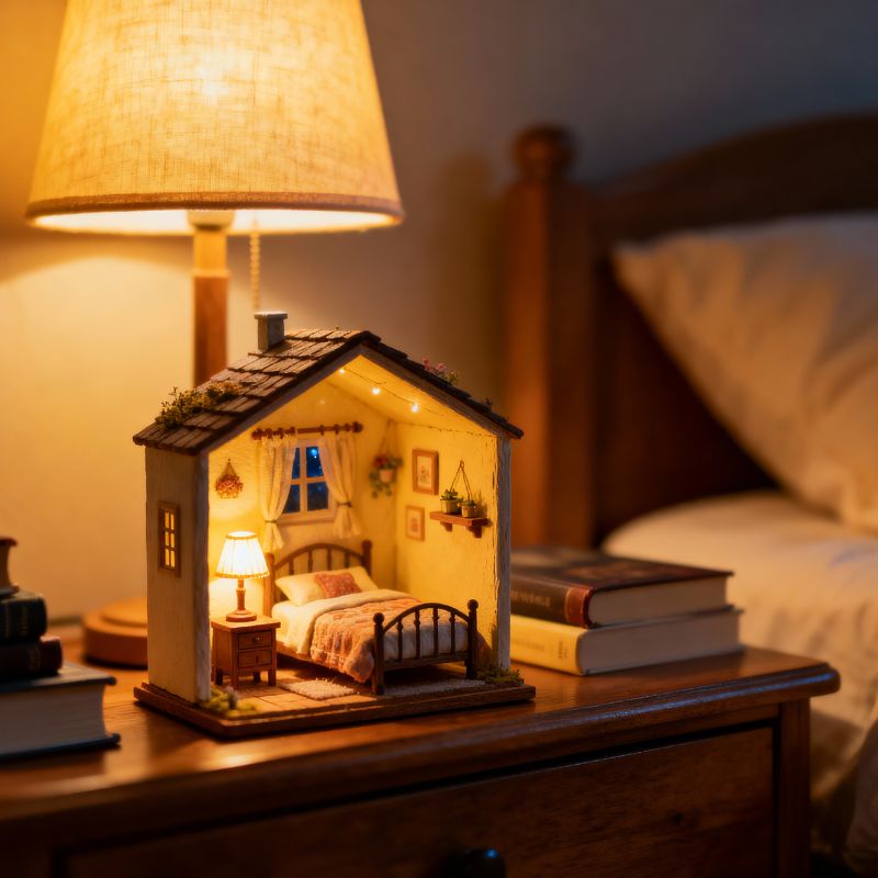 Magic Abode DIY Book Nook Kit - Let Your Bookshelf Cast a Spell