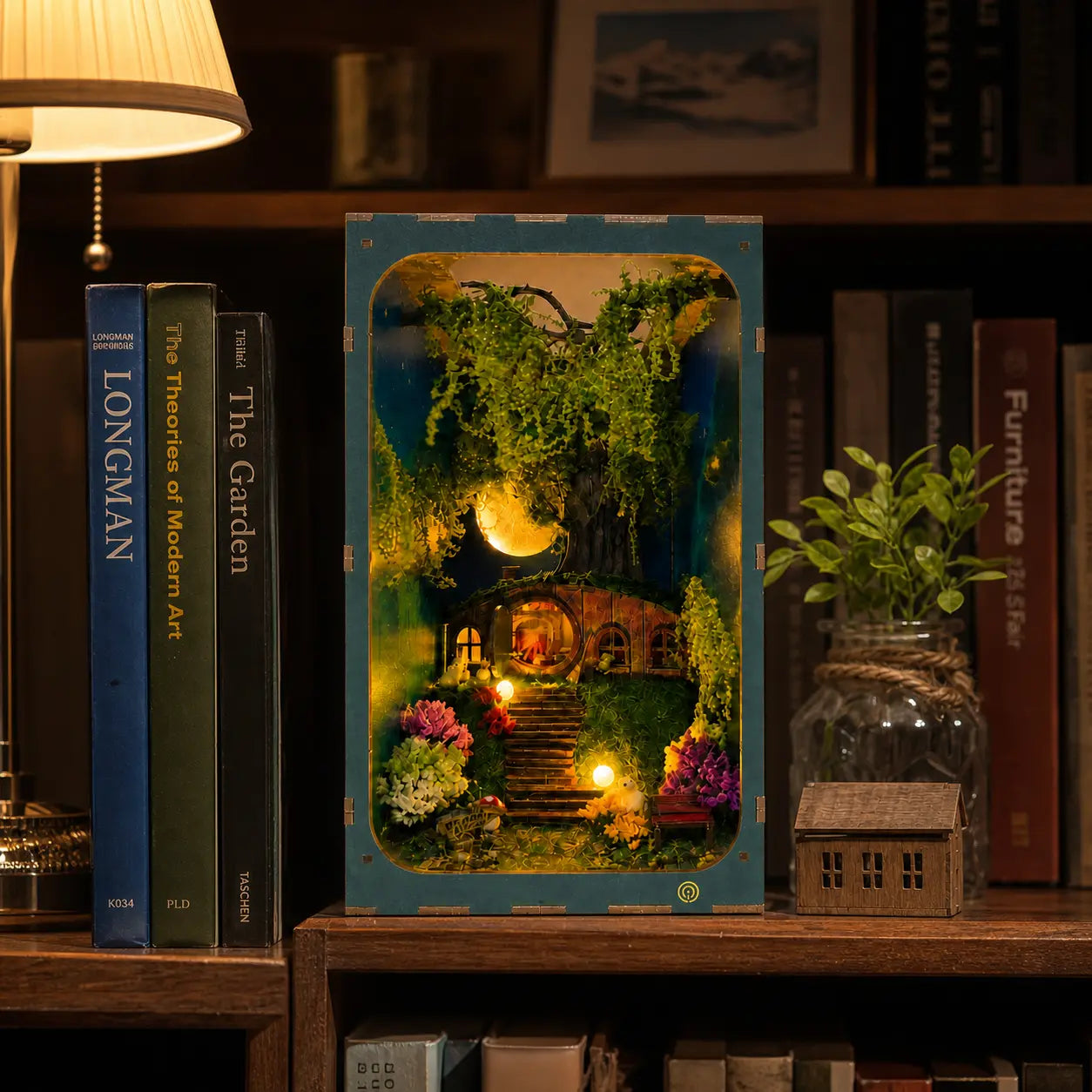 Hobbins Hovel Fantasy Cottage DIY Book Nook Kit