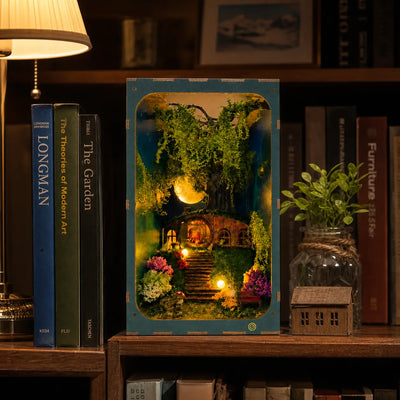 Hobbins Hovel Fantasy Cottage DIY Book Nook Kit