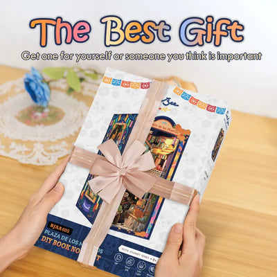 Plaza de los Muertos DIY Book Nook Kit - ROCOXIA