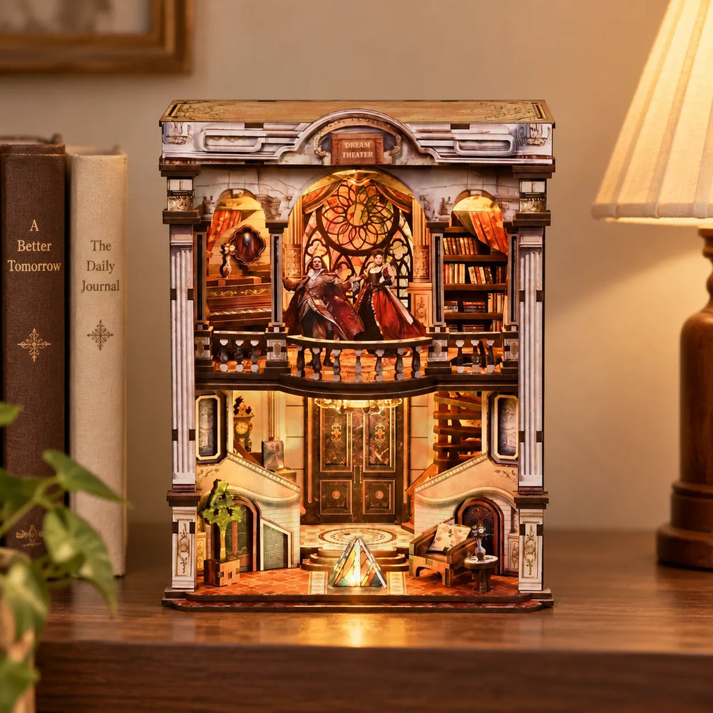 Vintage European Theater — Dream Theater DIY Book Nook Kit