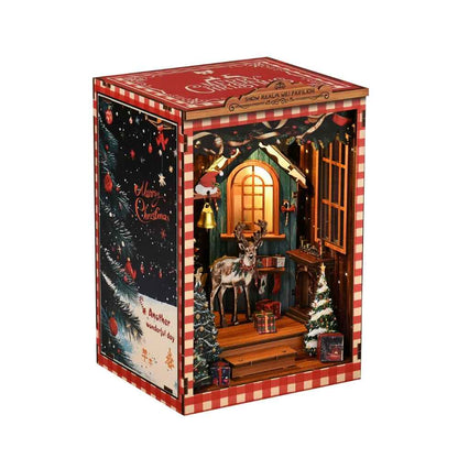 Snow Realm Wei Pavilion DIY Book Nook Kit