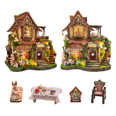Dreamy Cottage DIY Miniature Kit - ROCOXIA