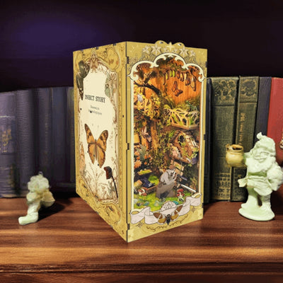 Insect Story DIY Book Nook Kit - ROCOXIA