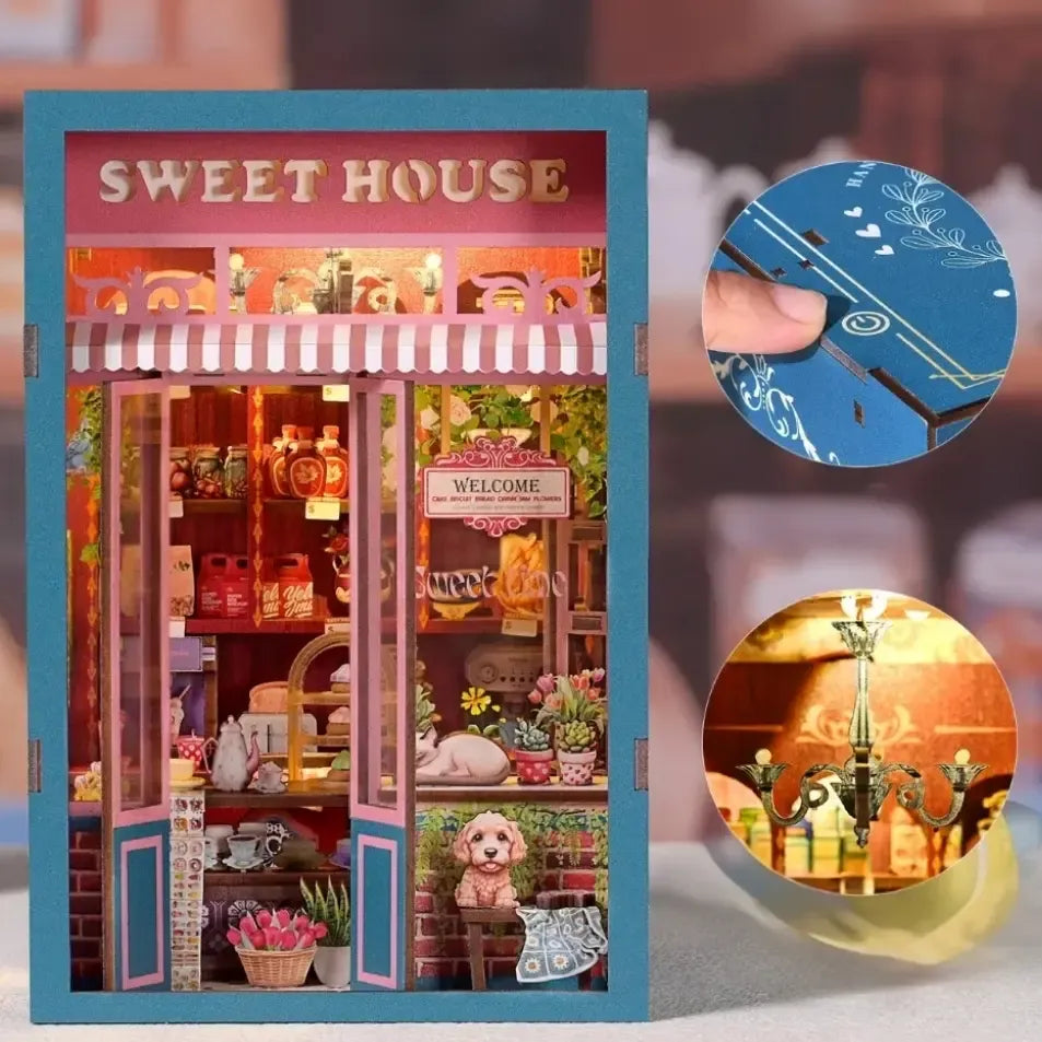 Touch Control Switch — Sweet House DIY Book Nook Kit