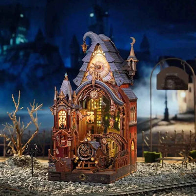 Magic Platform DIY Book Nook Kit - ROCOXIA