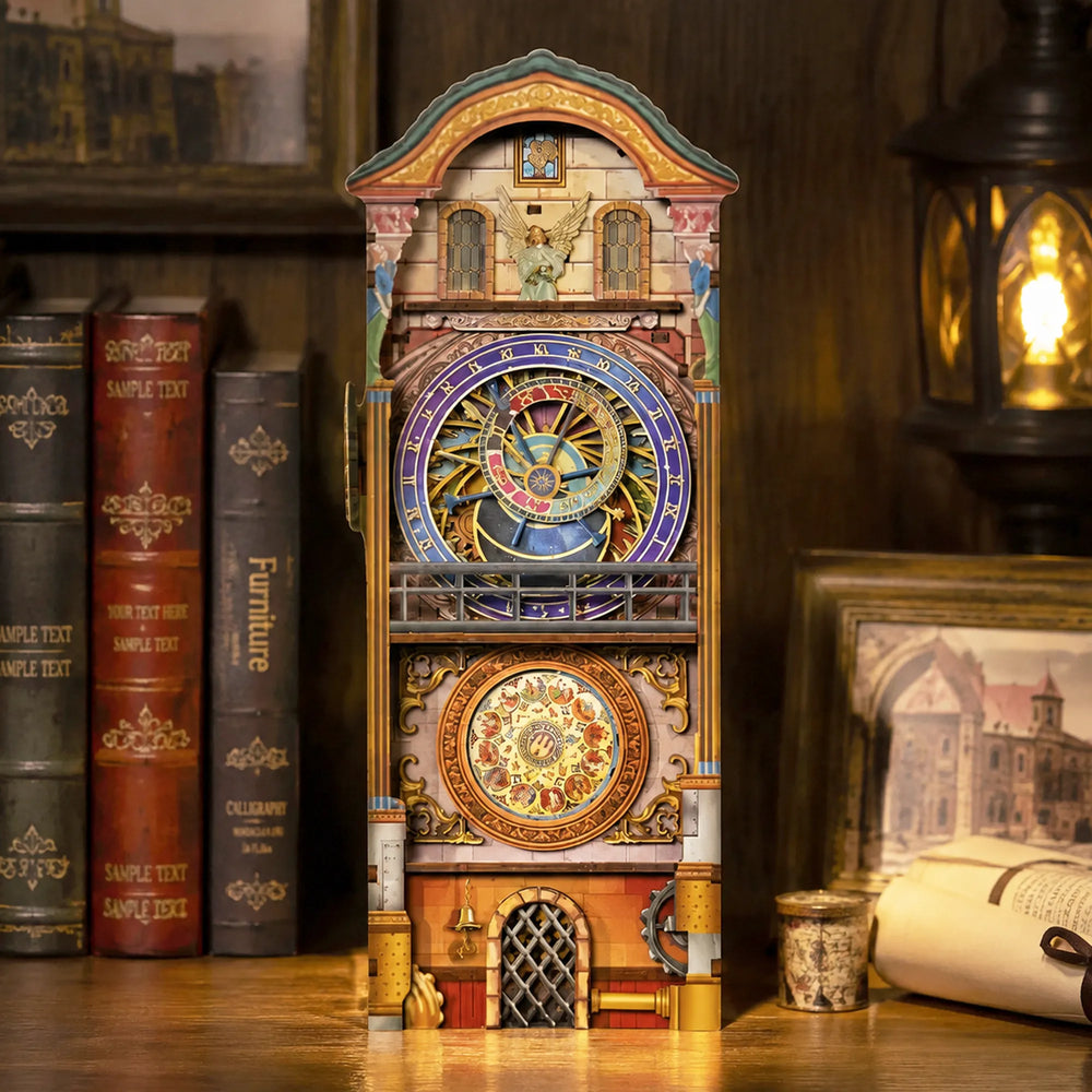Steampunk Clock Tower — Clock Tower DIY Book Nook Kit