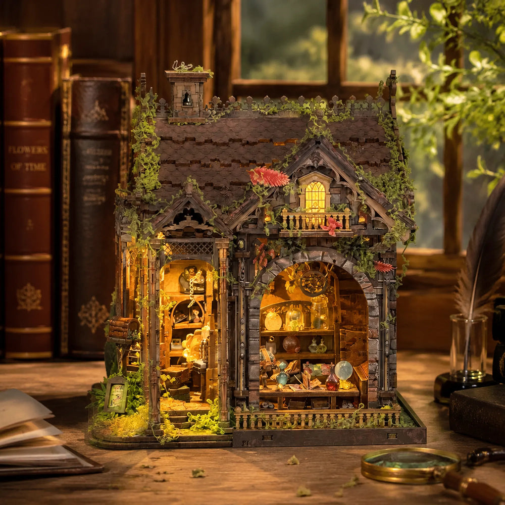 Enchanting Fantasy Design — Myriad Realms Club DIY Mini House Kit l DIY Miniature Kit