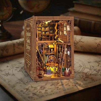 Myriad Books House DIY Book Nook Kit - ROCOXIA