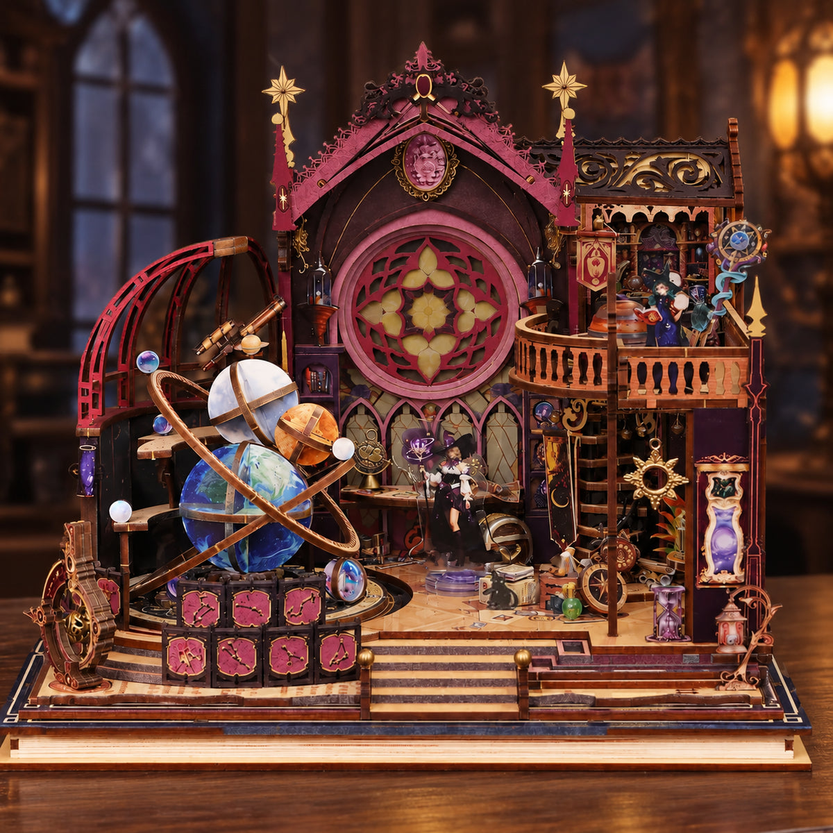 The Star-gazer's Sanctum DIY Miniature Kit