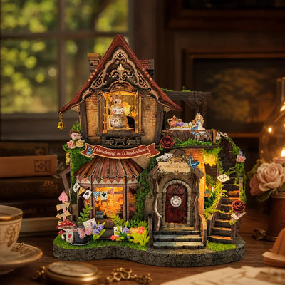 Dreamy Cottage DIY Miniature House Kit front main photo