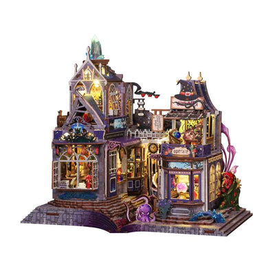 The Gate of the Secret Realm DIY Mini House Kit l DIY Miniature Kit - ROCOXIA