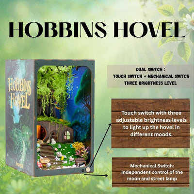 [Pre Order] Hobbins Hovel DIY Book Nook Kit - ROCOXIA
