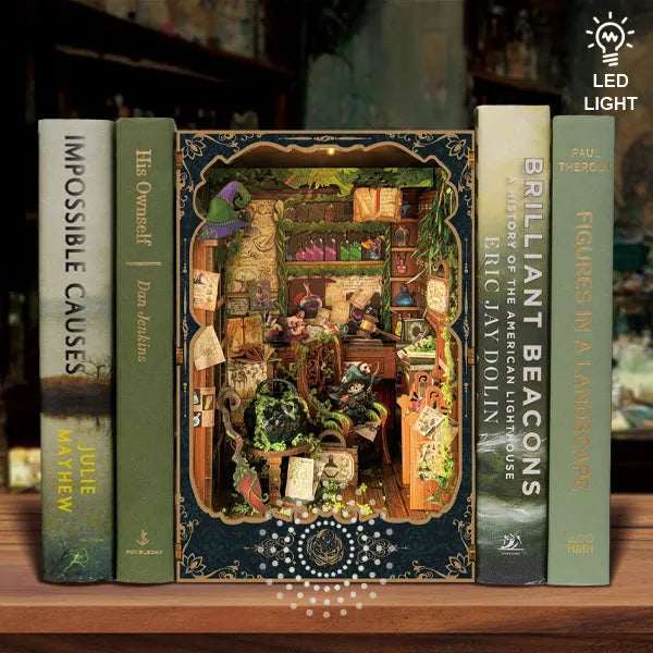 Alchemy Diary DIY Book Nook Kit - ROCOXIA