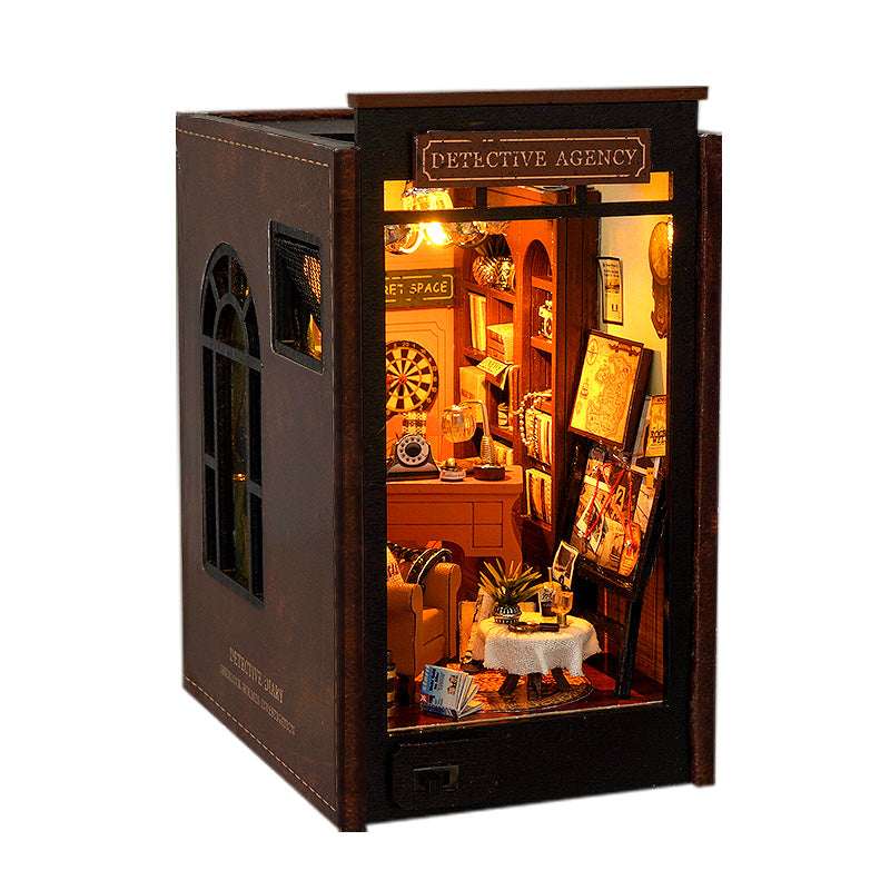 Detective Diary DIY Book Nook Kit - ROCOXIA