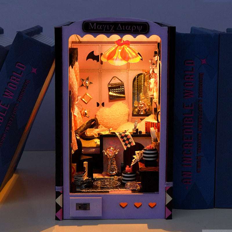 Magic Diary DIY Book Nook Kit - ROCOXIA