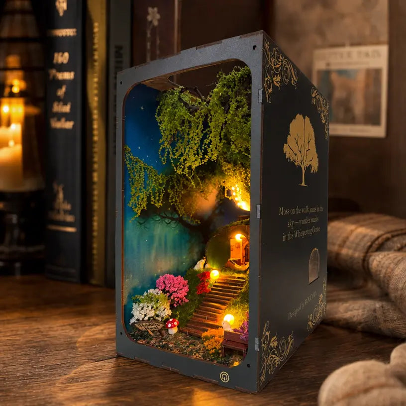 Hobbins Hovel Fantasy Cottage DIY Book Nook Kit