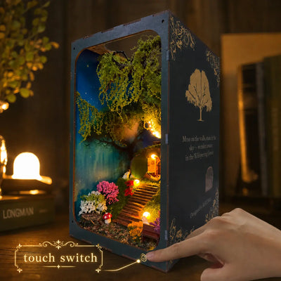 Hobbins Hovel Fantasy Cottage DIY Book Nook Kit