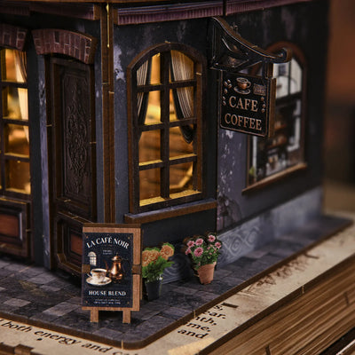 Book Corner Cafe DIY Book Nook Kit