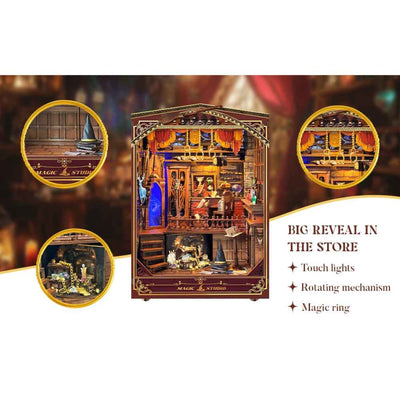 Magic Studion DIY Book Nook Kit