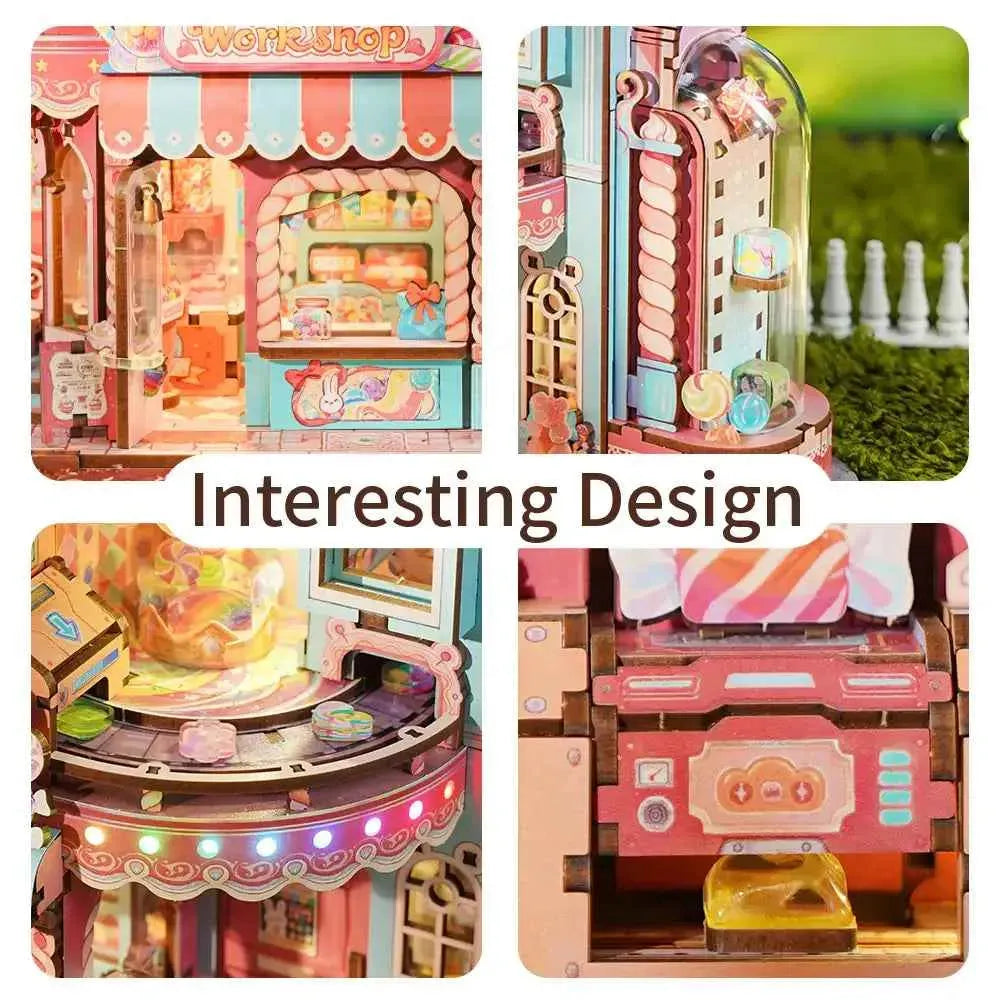 Candy Workshop DIY 3D Puzzle Transmission Model Kit - ROCOXIA