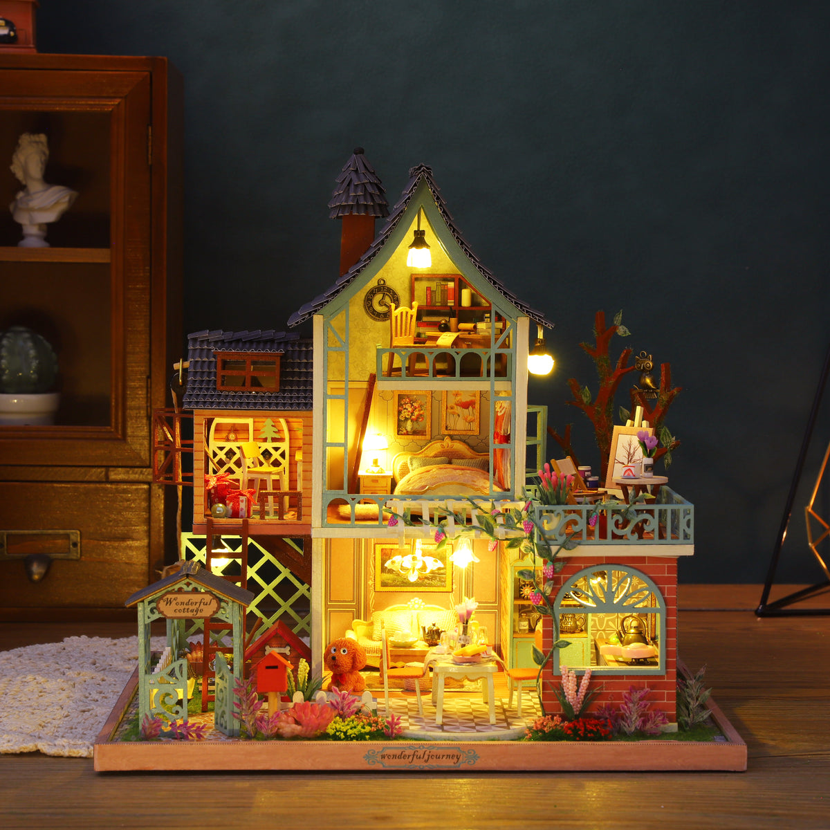 Jungle Secret DIY Miniatur-Bausatz