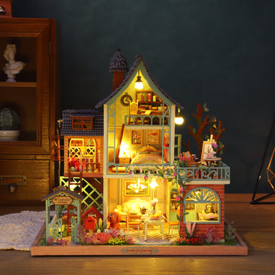 Jungle Secret DIY Miniatur-Bausatz