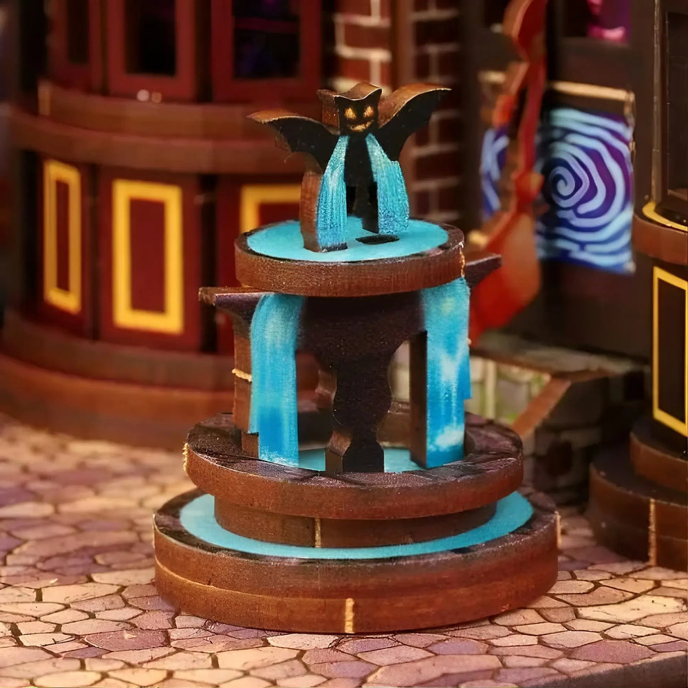Three-Tier Magic Fountain — Magic Alley DIY Book Nook Kit